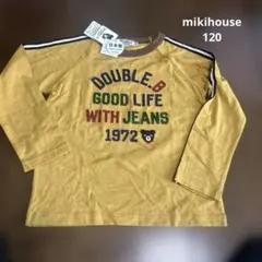 ミキハウスmikihouse ダブルビー　トップス