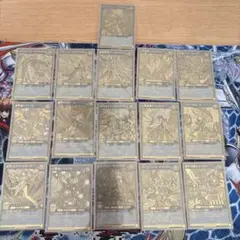 遊戯王ラッシュデュエル　ゴールド　16種類セット