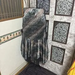 kapital ウール縮絨 マフラー アゲハ蝶 サックスブルー - メルカリ
