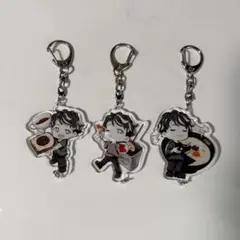 O-MENZ おかめ アクリルキーホルダー