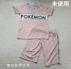 未使用☆ポケモン Tシャツとショートセットアップのサムネイル