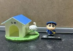 コメント専用 クレヨンしんちゃん シロ 犬小屋 キーフック | Mercari