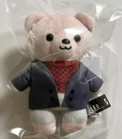 ビーファースト　レオ　LEO　モアプラスマスコット　ぬいぐるみ　くま④