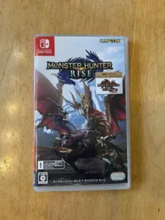 MONSTER HUNTER RISE サンブレイクセット