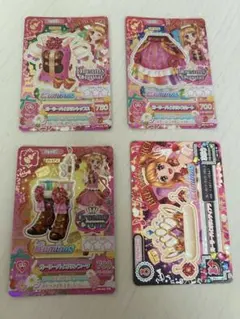 【最終値下げ】アイカツDreamyCrown プレミアム　4枚セット