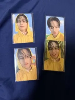 セブチ　SEVENTEEN ミンギュ トレカセット