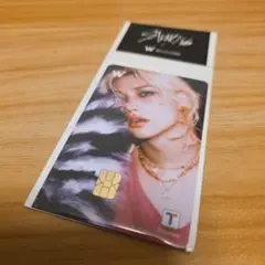 【匿名配送】straykids wowpass スキズ　ワウパス　　フィリックス