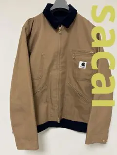 Sacai Carhartt WIP Reversible Jacket