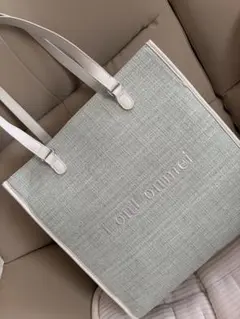 【2/13までの出品】NICE CLAUP　推し活トートバッグ　ミント