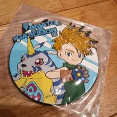 デジモン　ラバーコースター　ヤマト　＆　ガブモン