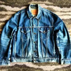 Levi's　リーバイス　デニムジャケット　Gジャン　70550　04　ハチノス