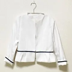 ホワイト　ジャケット Honeys（GLACIER）　新品未使用