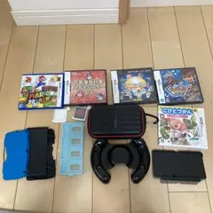 (ケースのみ)ニンテンドーDSと3DS ケース　ハンドル他いろいろ