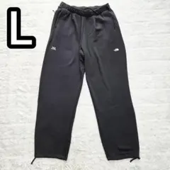 ザノースフェイス　GAR　スウェットパンツ　黒ブラック　ボトム　ジャージ　ガーゼ