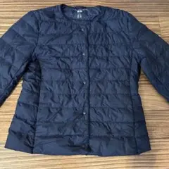 ユニクロ ウルトラライト ダウンジャケット ブラック S