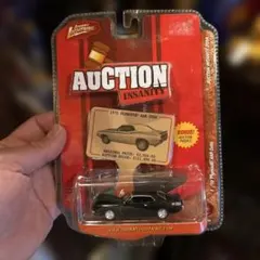 ジョニーライトニング　1970 Plymouth AAR Cuda ミニカー