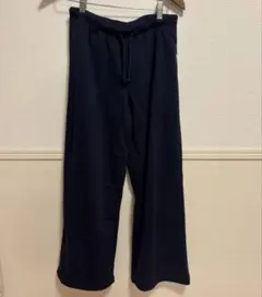 H＆M スウェットパンツ ネイビー