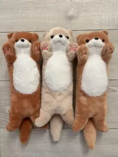 にぎって！カワウソくん☆3点セット
