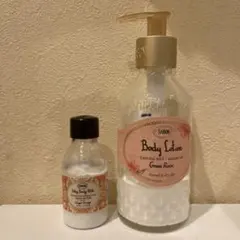 SABON ボディローション200ml ＆ シルキーボディミルク50ml セットのサムネイル