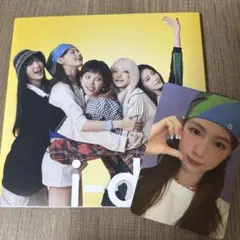i-dle 1st epどうしよっかな poster 開封済み　ミヨン