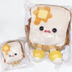 Qプラ トーストブレッドボーイ バタートースト 2種 セット