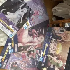 一番くじ NIKKE クリアファイル＆ステッカー＆アクスタセットのサムネイル