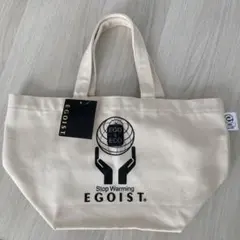 【未使用品】エゴイストEGOIST エコバッグ トートバッグ