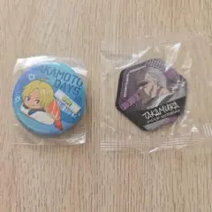 SAKAMOTO DAYS 缶バッジ、マグネットセット
