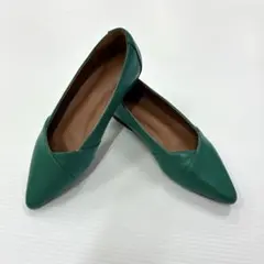 アズールバイ マウジー ポインテッドトゥ フラットシューズ　パンプス Sのサムネイル