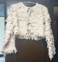 ピーチジョン　ジャギーファーボレロ