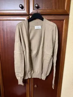 ［希少］Maison Margiela カーディガン ベージュ Mのサムネイル