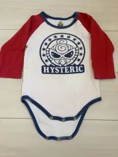 HYSTERIC MINI 長袖ロンパース FREE 70cmのサムネイル