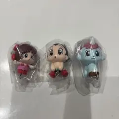 手塚治虫キャラクター つまんでつなげてますこっと アトム ピノコ ユニコ