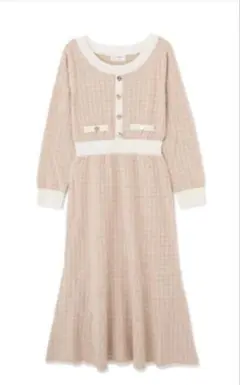 JILL STUART サマーニットワンピース
