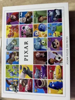 Pixar ジグソーパズル　500ピースのサムネイル