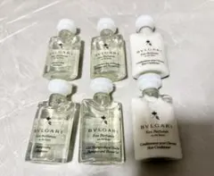 【新品未使用】ブルガリ　BVLGARI シャンプーセット　アメニティ　旅行セット