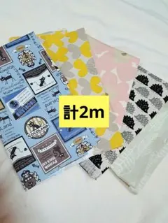 はぎれ、まとめ売り、オックスなど、計2m