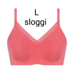 L sloggi ボディアダプト ツイスト プッシュアップ ノンワイヤーブラ