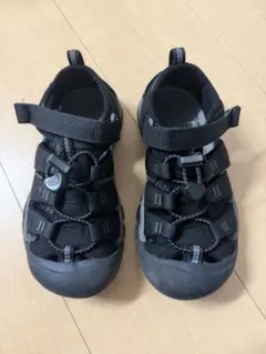 KEEN アウトドアサンダル ブラック 20cm