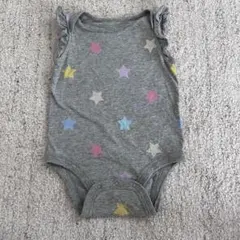 星柄　ロンパース　80cm ベビーギャップ