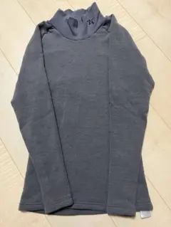 ゼロフィット　モックネック　L グレー