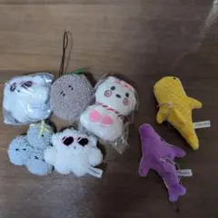 ぬいぐるみ マスコット まとめ売りのサムネイル