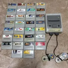 スーパーファミコン 本体とソフトセット