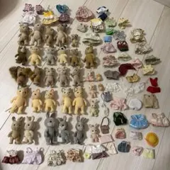 シルバニアファミリー人形セット 30体以上