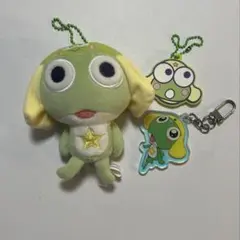 ケロロ軍曹 ぬいぐるみ マスコット キーホルダー