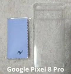 Google Pixel 8 Pro クリアケース 耐衝撃 TPU衝撃吸収のサムネイル