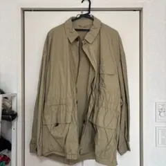 カーキ ミリタリージャケット