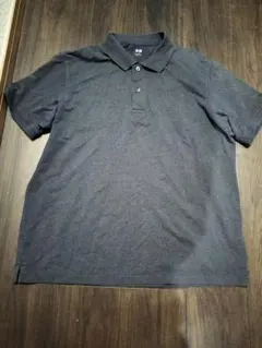UNIQLOドライカノコポロシャツ ネイビーXL