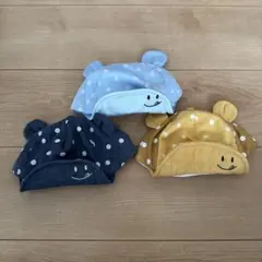 ベビー　キャップ　3点セット