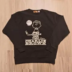 新品 ピーナッツ スヌーピー アメリカ製 フライング エース フーディー 